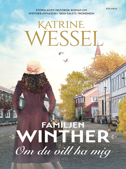 Titeldetaljer för Om du vill ha mig av Katrine Wessel - Tillgänglig